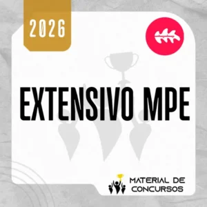MPE – Extensivo [2026] Rumo ao MP