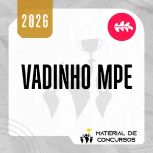 Combo Vadinho MPE [2026] Rumo ao MP