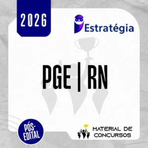 PGE | RN - Pós Edital - Analista Jurídico da Procuradoria Geral do Estado do Rio Grande do Norte [2026] ES
