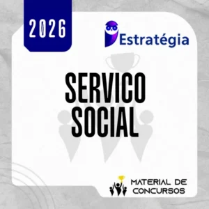 Serviço Social para Concursos | Curso Regular [2026] ES