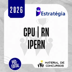 CPU | RN – IPERN - Pós Edital - Assistente Técnico Previdenciário [2026] ES