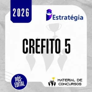 CREFITO 5 | Pós Edital - Assistente Administrativo do Conselho Regional de Fisioterapia e Terapia Ocupacional da 5ª Região  [2026] ES