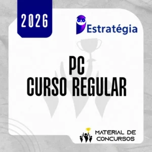 PC's | Curso Regular para Escrivão - Agente - Investigador da Polícia Civil [2026] ES