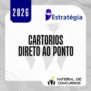 Cartórios | Direto ao Ponto [2026] ES