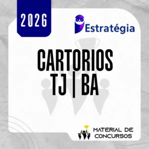 Cartórios do TJ | BA [2026] ES