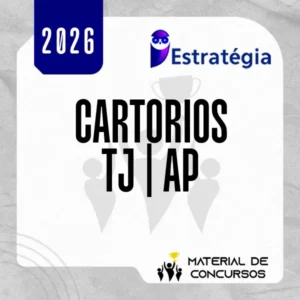 Cartórios do TJ | AP [2026] ES