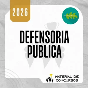Defensoria Pública | Preparação Extensiva [2026] Rumo a Defensoria