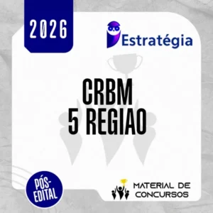 CRBM | 5ª Região - Pós Edital - Agente Administrativo [2026] ES