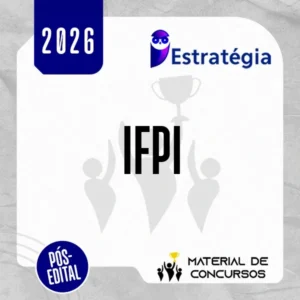 IFPI | Pós Edital - Professor - Informática