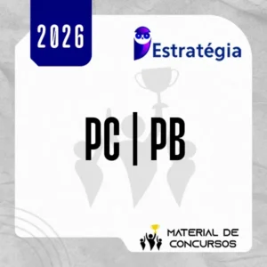 PC | PB - Escrivão da Polícia Civil do Estado da Paraíba [2026] ES