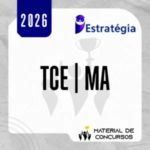 TCE | MA - Auditor de Controle Externo do Tribunal de Contas do Estado do Maranhão [2026] ES