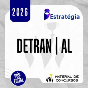DETRAN | AL - Pós Edital - Assistente de Trânsito - Qualquer Área de Formação [2026] ES