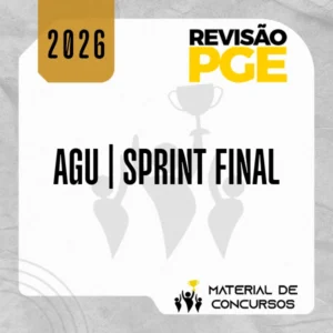 AGU | Sprint Final [2026] Revisão