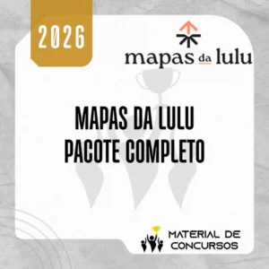 Mapas da Lulu | Pacote Completo [2026]