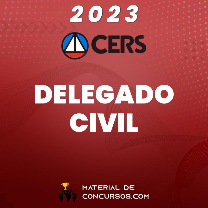 DPC | Delegado de Polícia Civil 2023 CERS