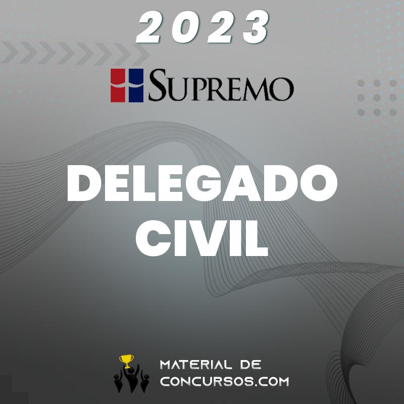 DPC | Delegado de Polícia Civil 2023 Supremo