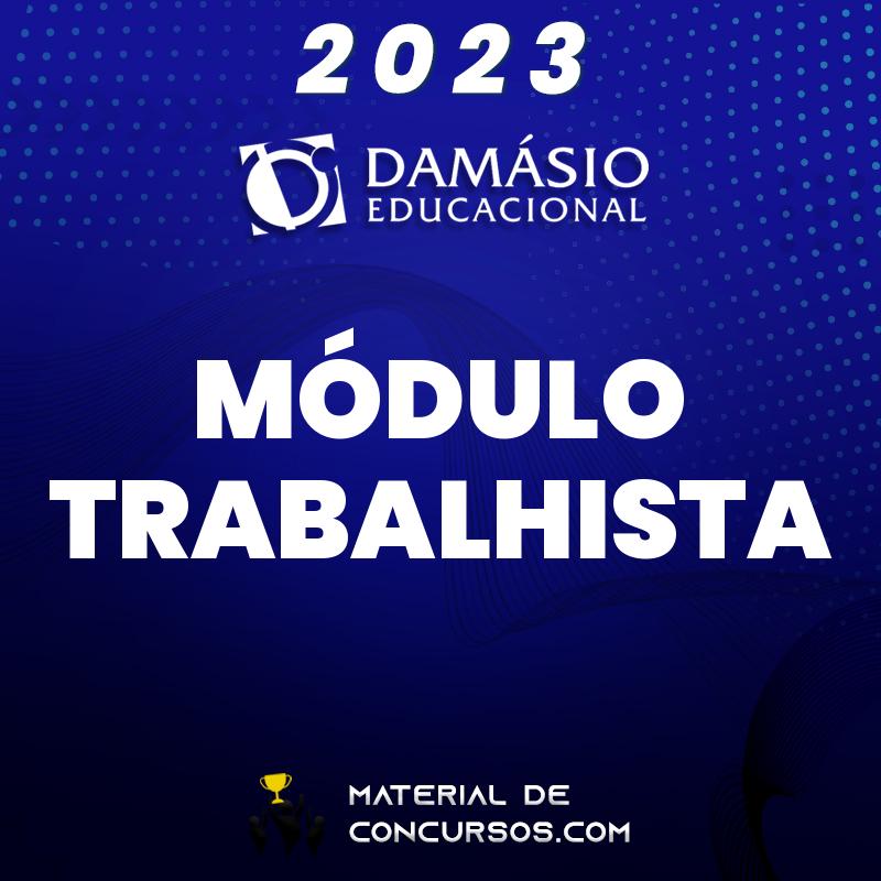 Módulo Trabalhista 2023 Damasio