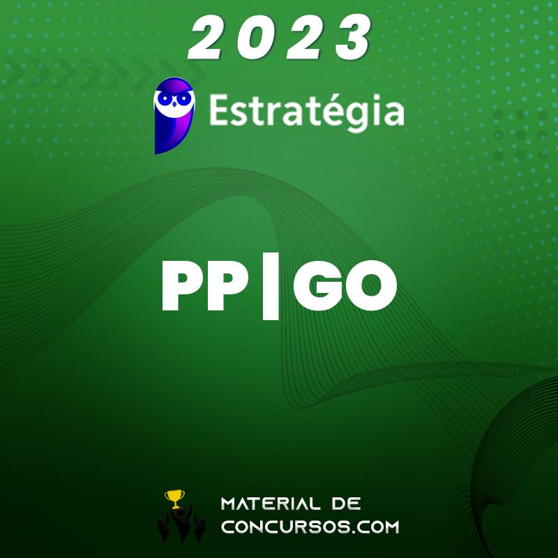 PP | GO - Agente Penitenciário da Polícia Penal do Estado de Goiás 2023 Estrat