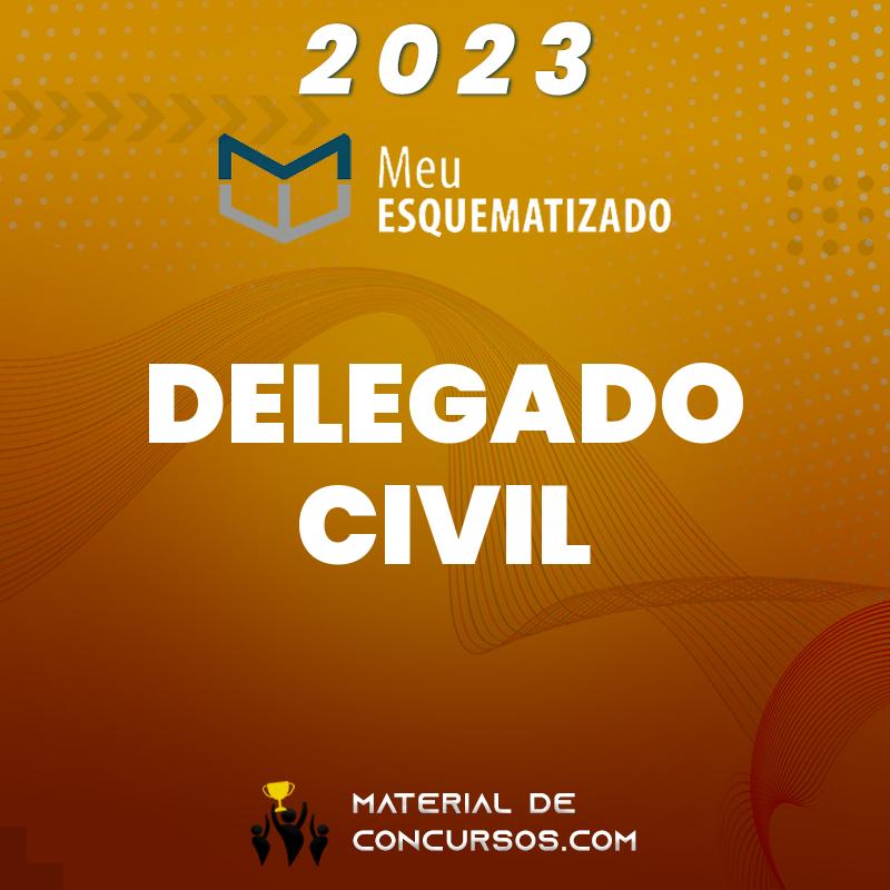 Delegado Civil - Extensivo Plus 2023 Dedicação Delta
