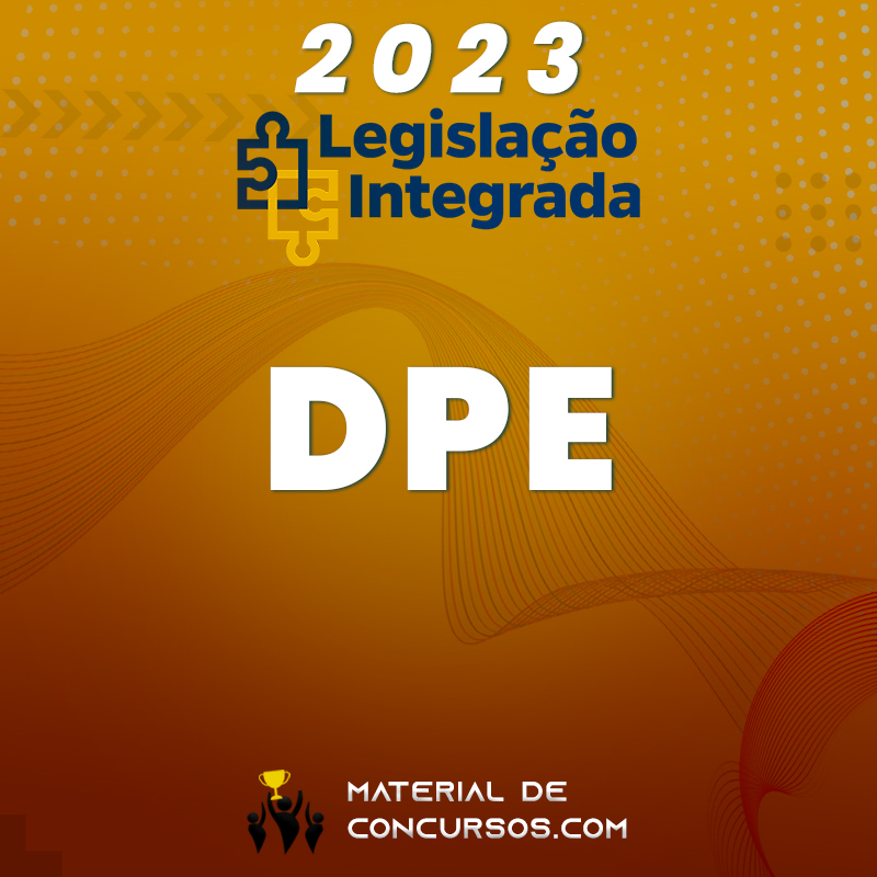 Defensor Público DPE - Plano Base 2023 Legislação Integrada