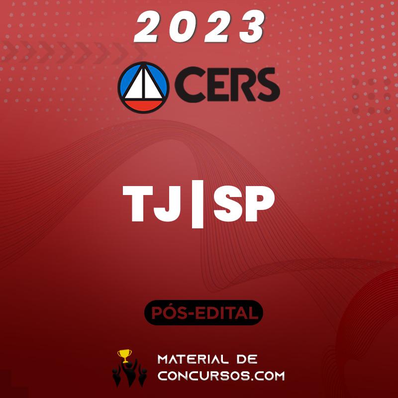 TJ | SP - Pós Edital - Juiz do Tribunal de Justiça de São Paulo 2023 CERS
