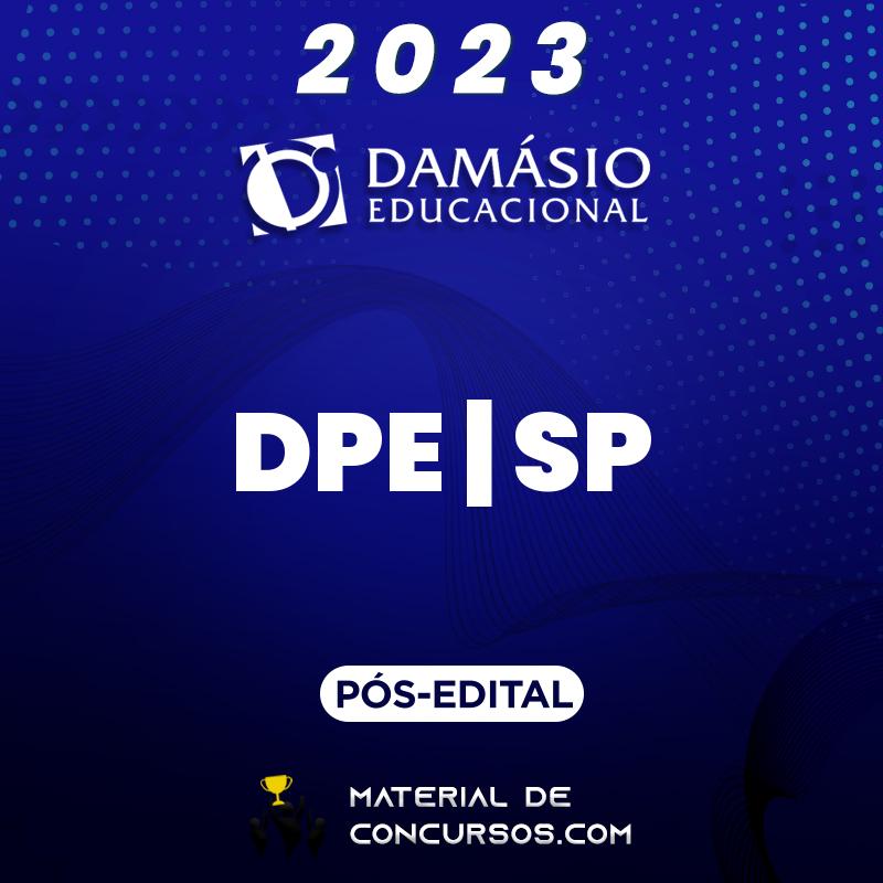 DPE | SP – Pós Edital – Defensor da Defensoria Pública de São Paulo 2023 Damasio