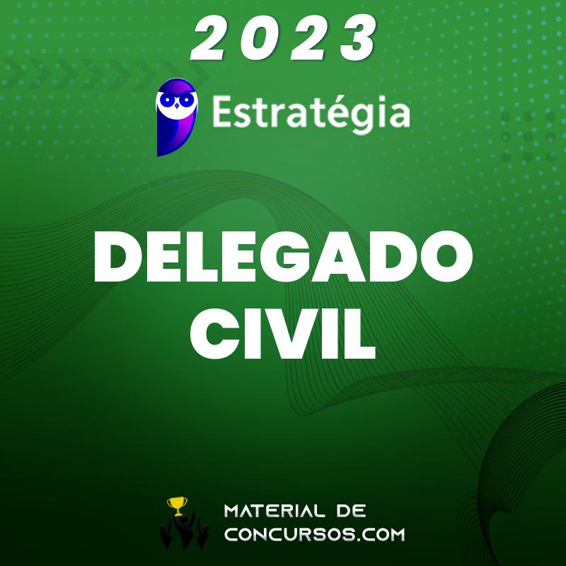 DPC | Delegado Civil - Curso Regular 2023 Estrat