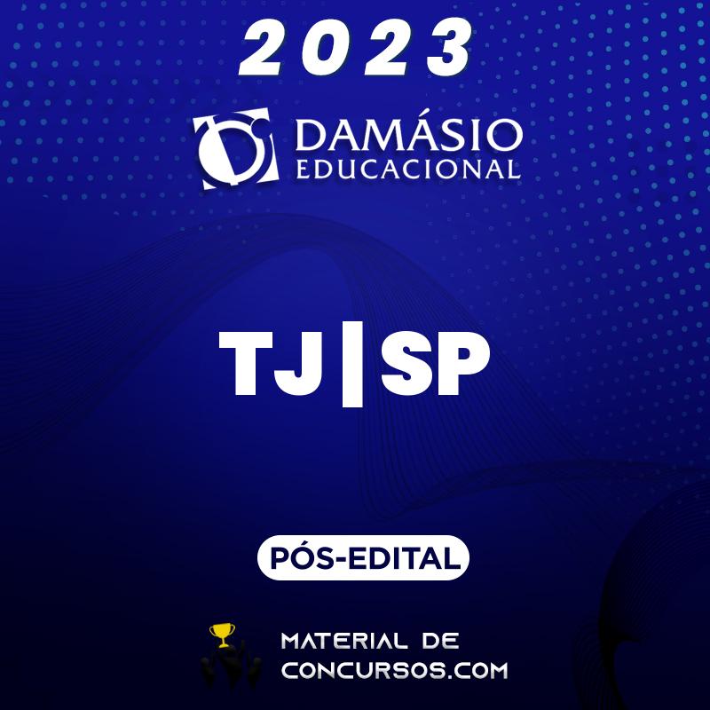 TJ | SP – Pós Edital – Escrevente Técnico Judiciário do Tribunal de Justiça de São Paulo 2023 Damasio
