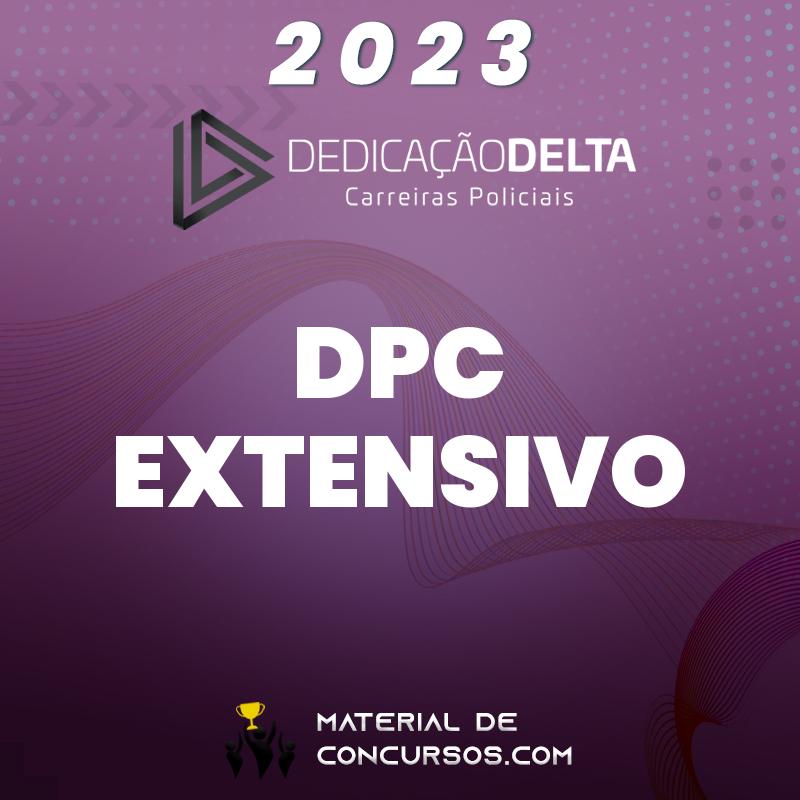 Preparação Extensiva para Delegado de Polícia Civil 2023 Dedicação Delta
