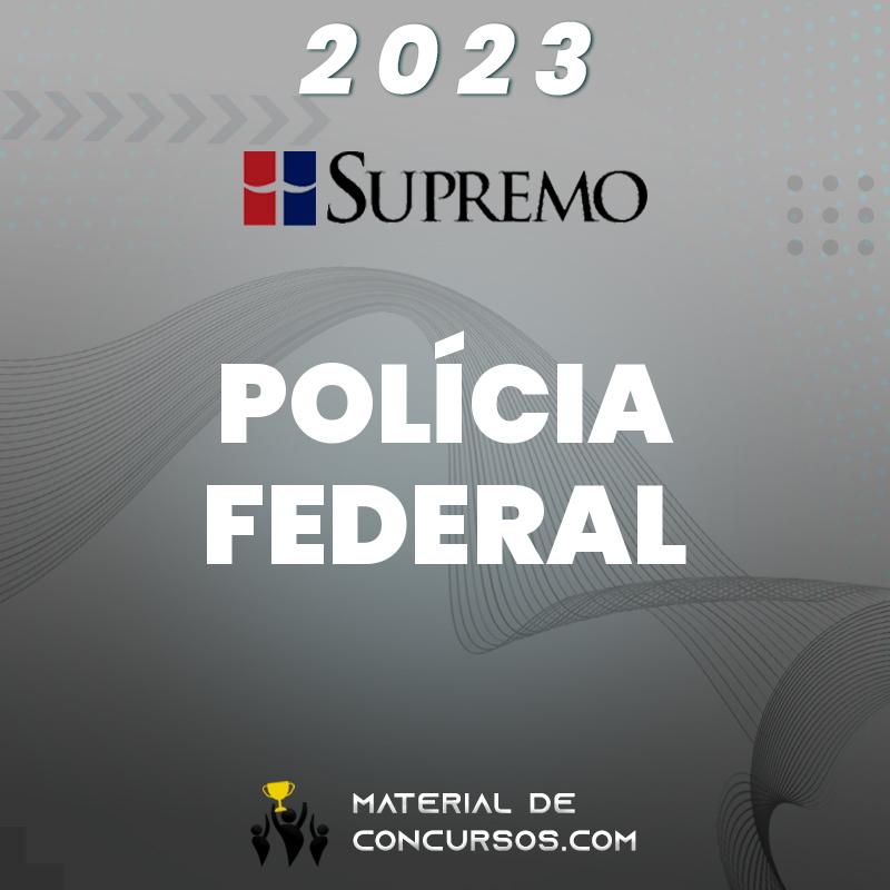 PF | Agente Administrativo da Polícia Federal 2023 SUP