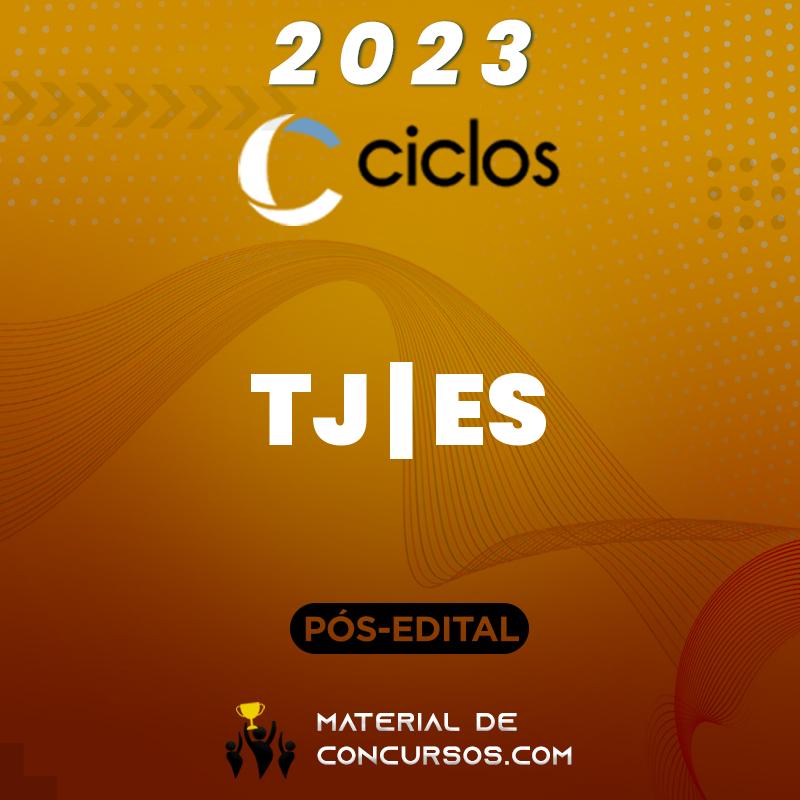 TJ | ES - Pós Edital - Juiz do Tribunal de Justiça do Estado do Espírito Santo 2023 Ciclos Metodo