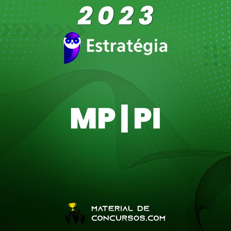 MP | PI - Técnico Ministerial - Área Administrativa do Ministério Público do Piauí 2023 Estrat