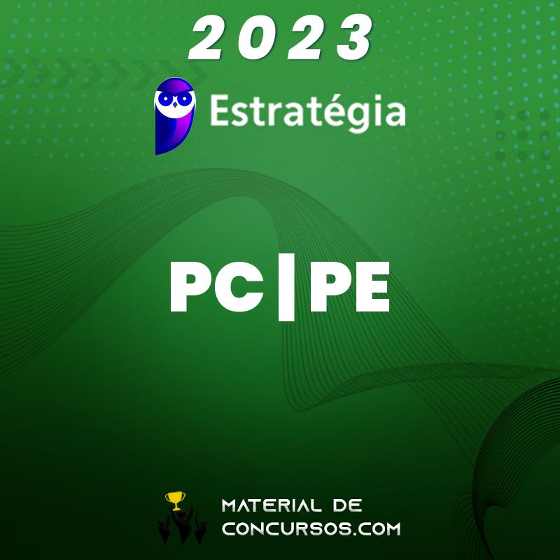 PC | PE - Agente da Polícia Civil de Pernambuco 2023 Estrat