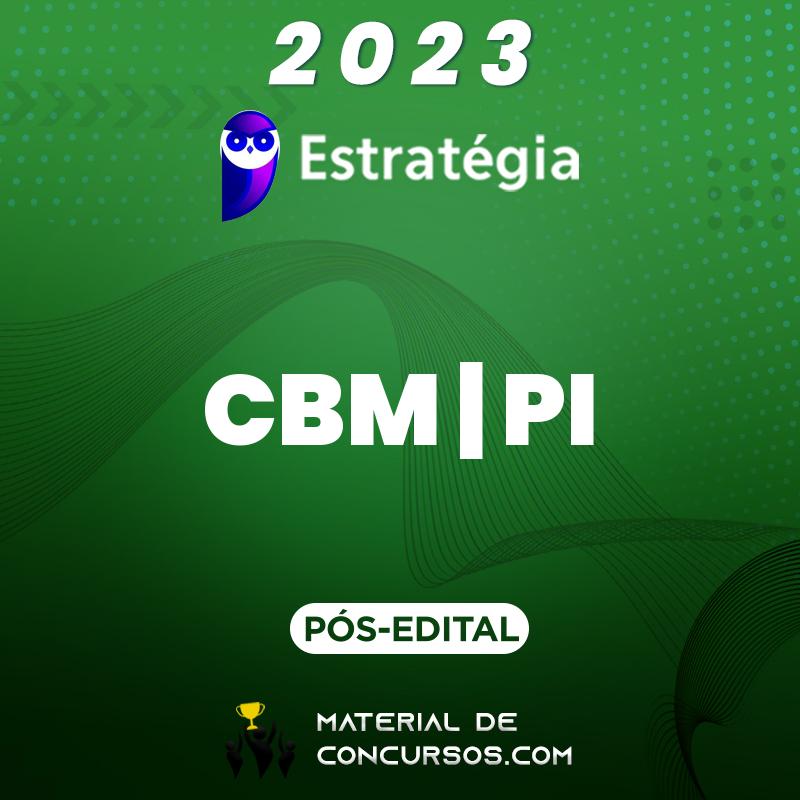 CBM | PI - Pós Edital - Soldado do Corpo de Bombeiros Militar do Piauí 2023 Estrat