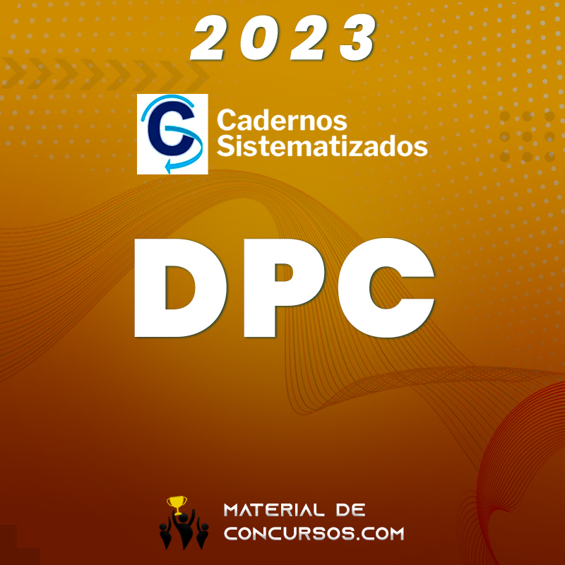 Delegado Civil - Cadernos Sistematizados 2023