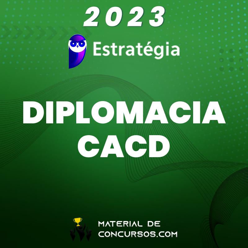 Diplomacia - CACD 2023 Estrat