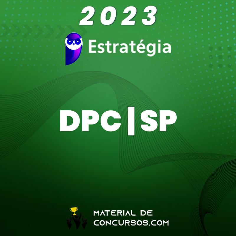 DPC | SP - Delegado da Polícia Civil do Estado de São Paulo 2023 Estrat