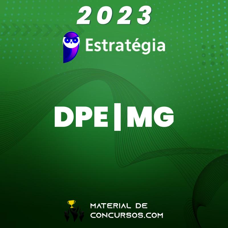 DPE | MG - Analista ou Técnico da Defensoria Pública do Estado de Minas Gerais 2023 Estrat