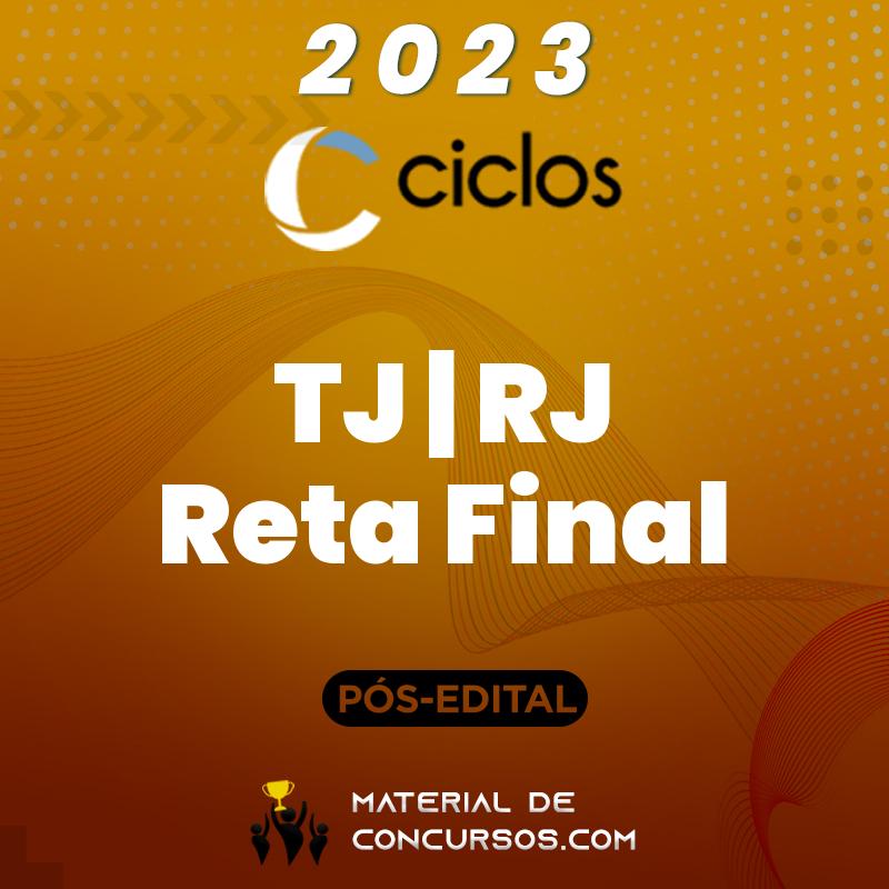 TJ | RJ - Pós Edital - Juiz do Tribunal de Justiça do Estado do Rio de Janeiro 2023 Ciclos