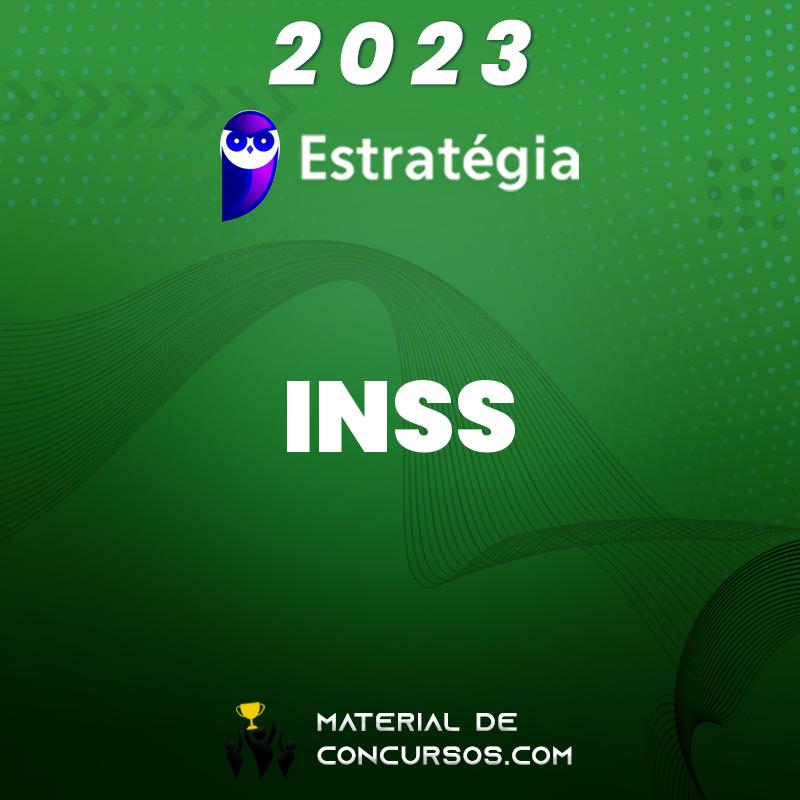 INSS | Técnico do Seguro Social 2023 Estrat