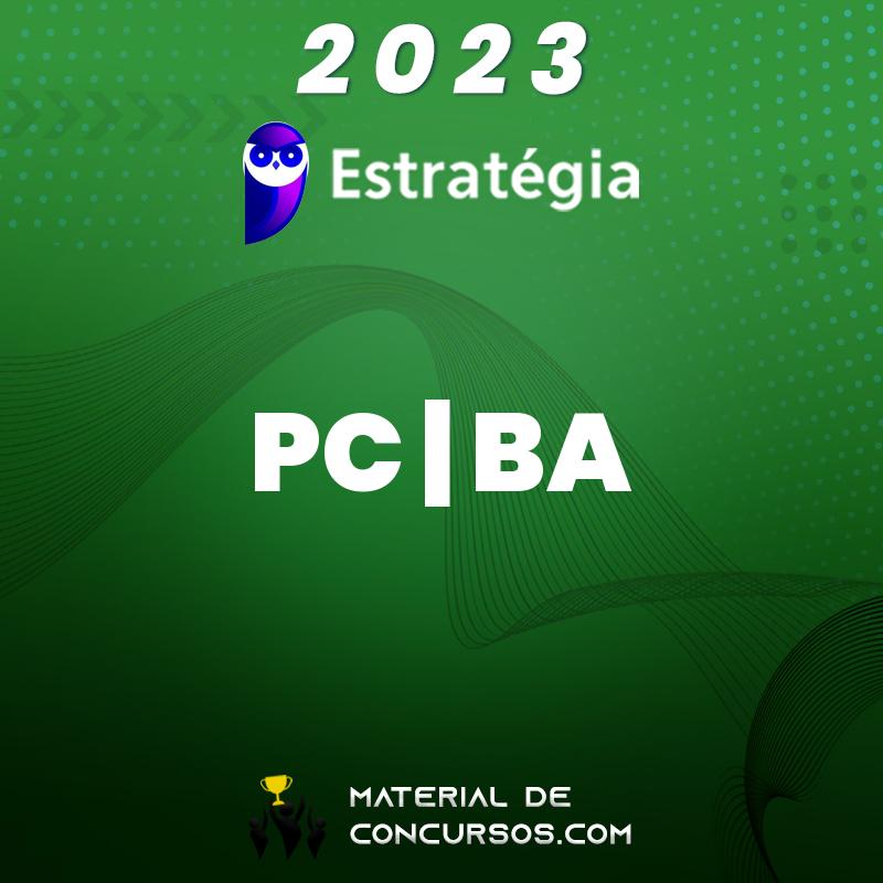 PC | BA - Escrivão da Polícia Civil do Estado da Bahia 2023 Estrat