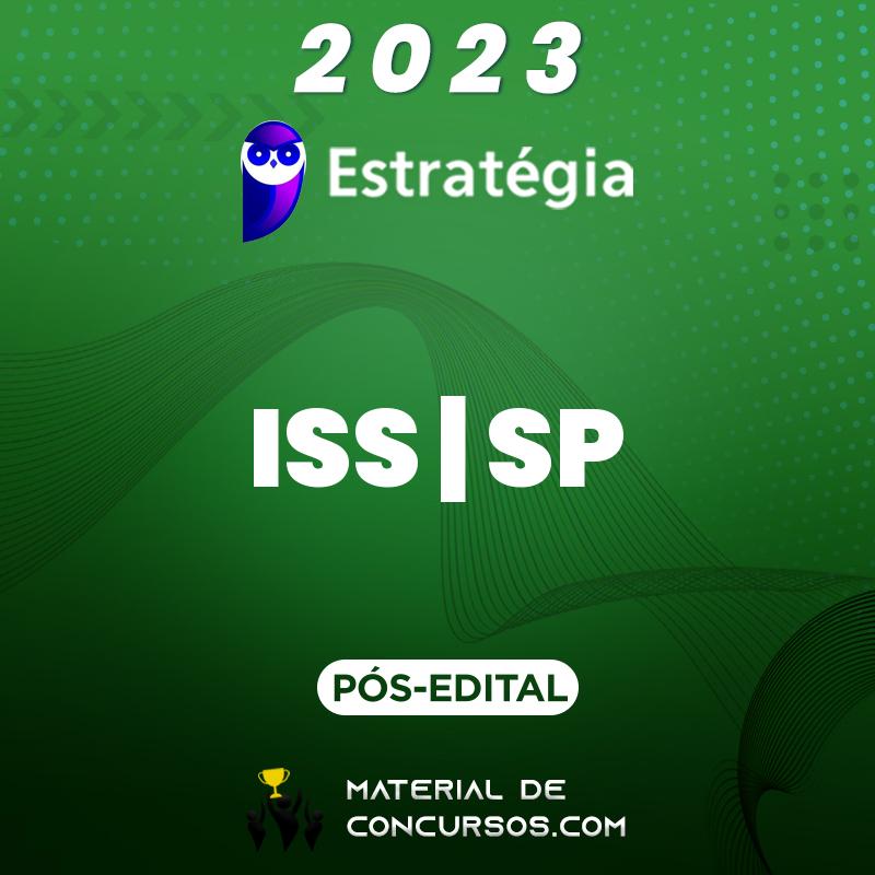 ISS | SP - Pós Edital - Auditor Fiscal Tributário Municipal - Área de Especialização: Gestão Tributária 2023 Estrat