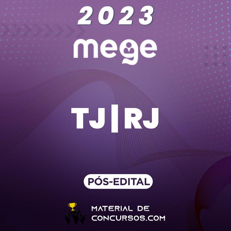 TJ | RJ - Pós Edital - Juiz do Tribunal de Justiça do Estado do Rio de Janeiro 2023 Mege