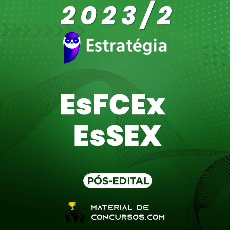 EsFCEx | EsSEX - Pós Edital - Direito 2023.2 Estrat