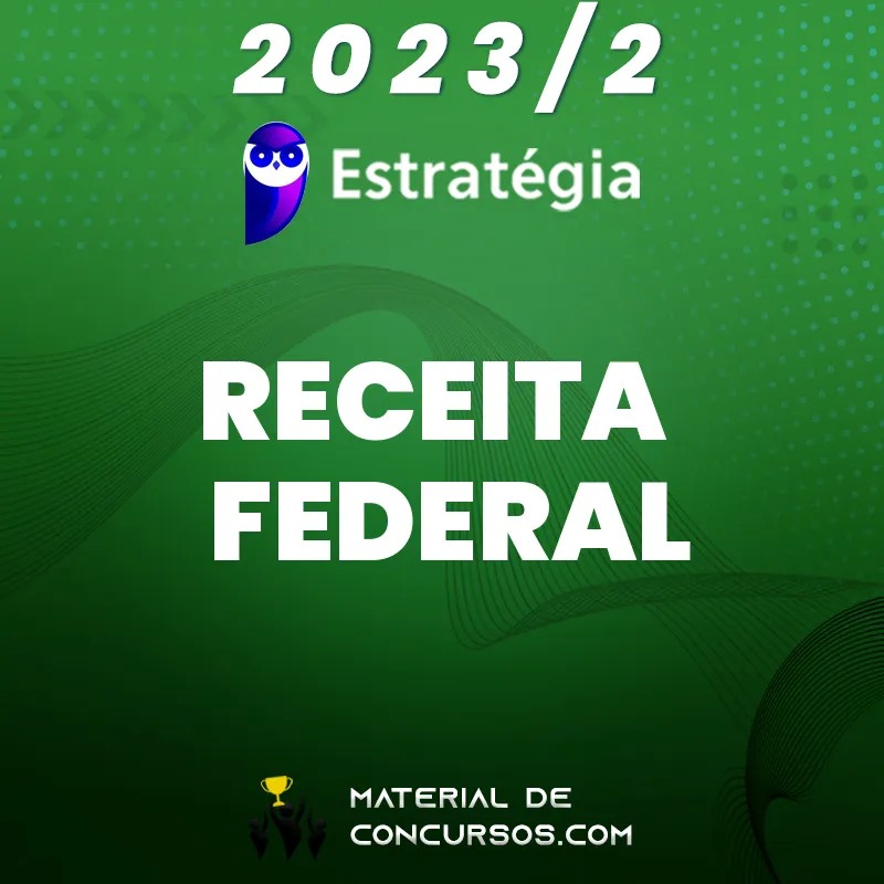 RFB | Auditor ou Analista da Receita Federal do Brasil 2023.2 Estrat