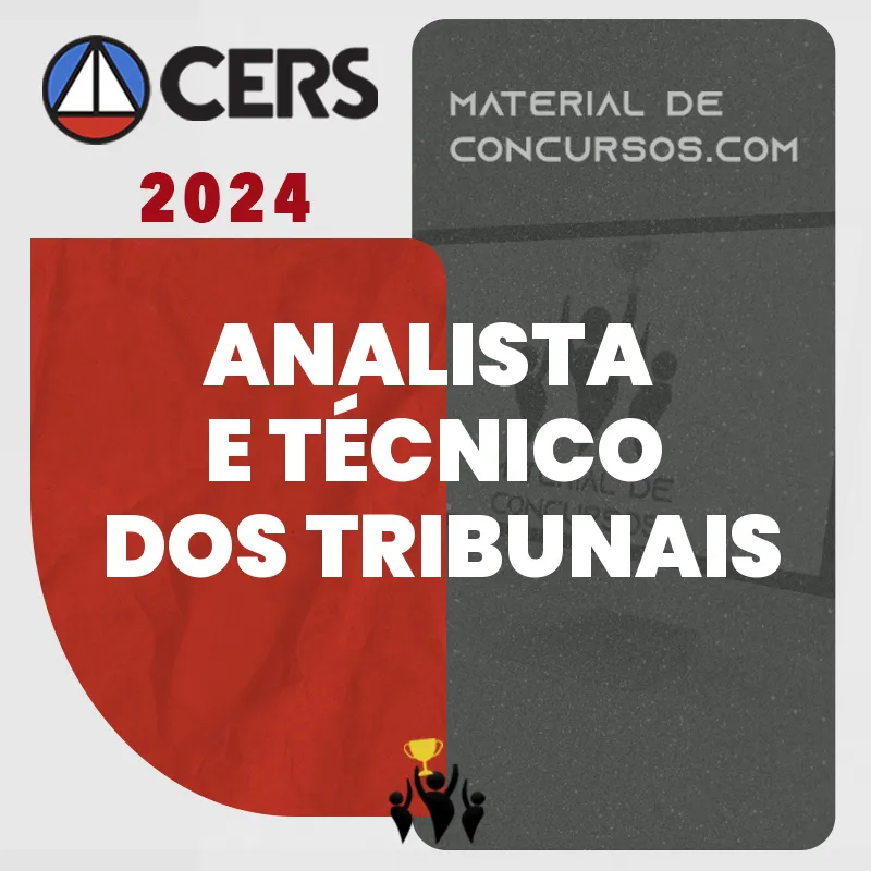 Analista e Técnico dos Tribunais [2024] CS