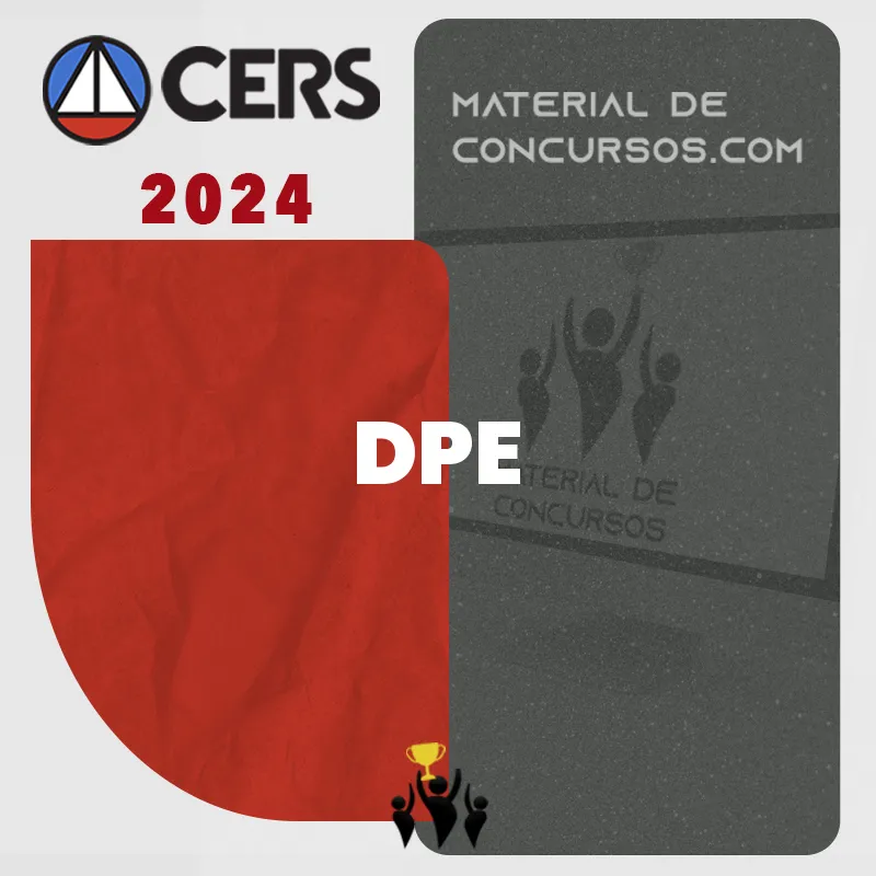 DPE | Defensor Público da Defensoria Pública Estadual [2024] CS