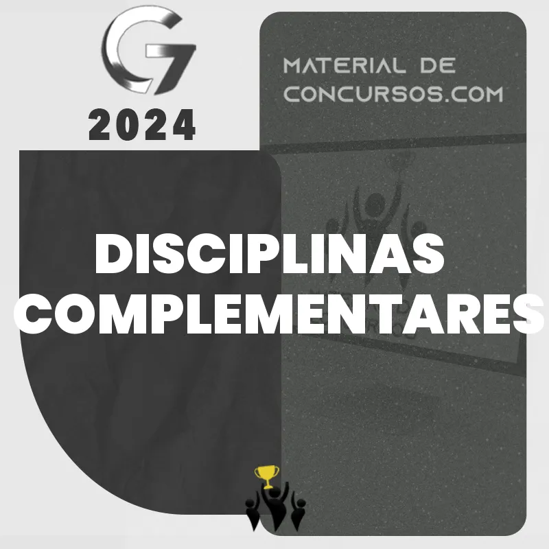 Disciplinas Complementares [2024] G7