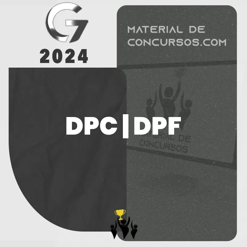 DPC | DPF - Delegado da Polícia Civil / Federal [2024] G7