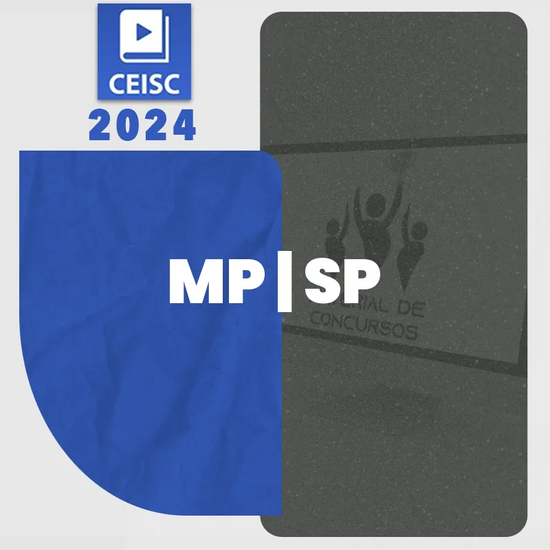 MP | SP - Analista de Promotoria II: Agente de Promotoria  do Ministério Público do Estado de São Paulo [2024] CEISC
